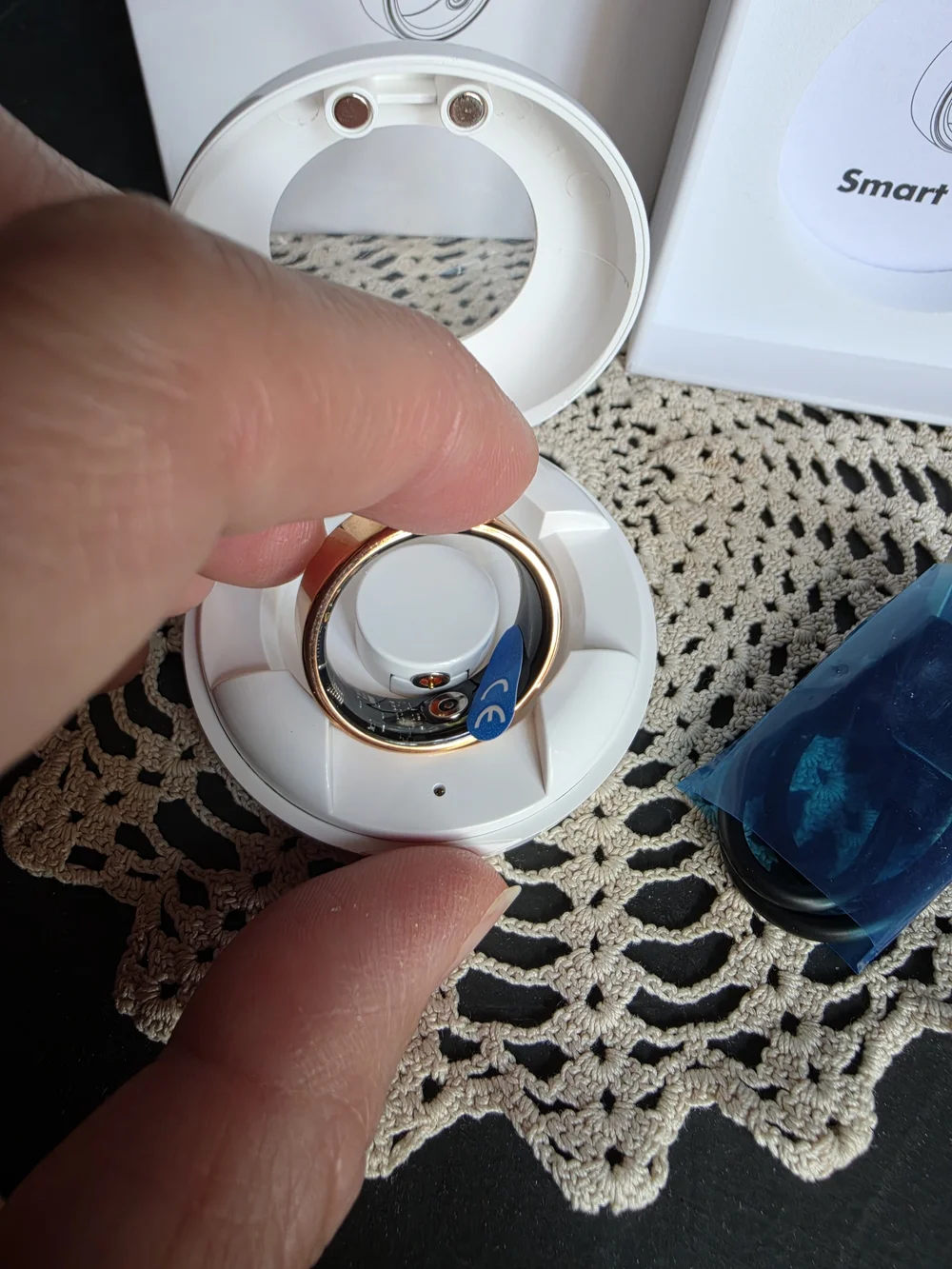 N/A smart ring